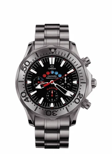 Omega Seamaster Diver 300M Automatic 44 Racing Chronometer Titanium / Black / Bracelet / America's Cup 2269.50.00 (22695000)